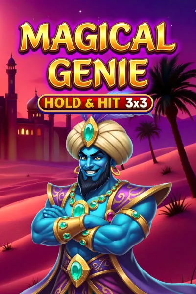 Magical Genie Hold Hit 3x3 slot