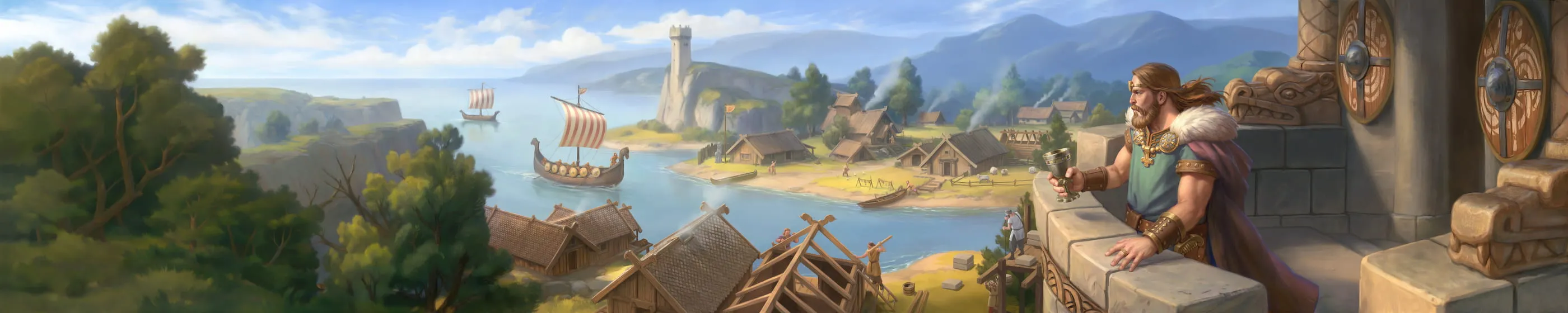 Build your empire promo banner at MyEmpire Casino